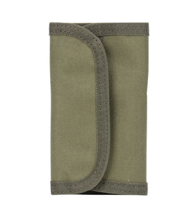 Portefeuille tactique KW01 avec blocage RFID, pochette pour argent, micro-portefeuille avec fermeture à boucle auto-agrippante - Product Image 1