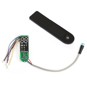 Tableau de bord pour <span class=keywords><strong>Xiaomi</strong></span> M365 <span class=keywords><strong>Pro</strong></span>/1S/<span class=keywords><strong>2</strong></span>/mi3 Trottinette électrique avec housse de protection, mise à niveau de l'écran, pièces de réparation - Product Image 4
