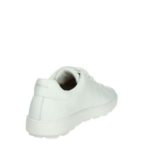 Zapatillas Deportivas Geox para Hombre U45GPC 00047 Blancas con Suela Gruesa - Product Image 3