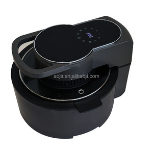 AOJA-Friteuse à Air Friteuse, Appareil de Cuisine à Domicile, Four Rond de 5 Litres, 3 kg, Contrôle Intelligent, Rétro, Mode - Product Image 5