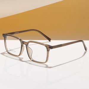 E.Beauty Square – montures de lunettes pour hommes, monture complète TR90, lunettes optiques anti-uv pour la correction de la vision de près - Product Image 1