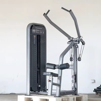 Peralatan Kebugaran Komersial ST-ES016 Mesin Lat Pulldown Depan Mesin Lateral Pull Down Peralatan Berbobot Pin