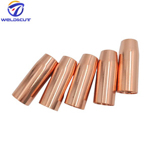 W014452 kemppi khí vòi phun 14*57mm od22mm lời khuyên gx203g/gx205g/gx303w/gx305w MIG thợ hàn - Product Image 5