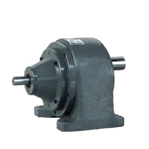 0.1kW-3.7kW Type vertical/horizontal réducteur d'entraînement de moteur de boîte de vitesse Double arbre avec moteur - Product Image 1