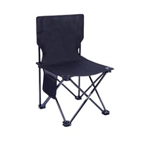 Chaise et tabouret pliants d'extérieur, portables, pour camping, pêche, croquis, mobilier d'extérieur avec dossier