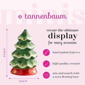 Mini Nora <span class=keywords><strong>Fleming</strong></span> O' Tannenbaum Mini A173, - Product Image 4