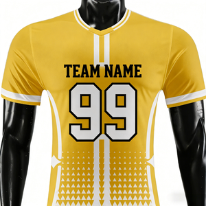 <span class=keywords><strong>Maillot</strong></span> de football américain imprimé personnalisable, taille plus, séchage rapide, en polyester sergé respirant, anti-bactérien et anti-UV - Product Image 5