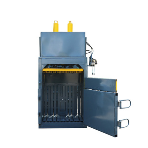 Máquina de prensado de balas de algodón hidráulico, Popular, máquina de empacado de ropa usada, empacadora de cartón a la <span class=keywords><strong>venta</strong></span> - Product Image 6