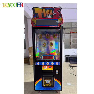 Juegos que funcionan con monedas Lucky <span class=keywords><strong>5</strong></span> <span class=keywords><strong>Give</strong></span> <span class=keywords><strong>Me</strong></span> <span class=keywords><strong>5</strong></span> Challenge Prize Machine Cut Ur Prize Game Peluche de juguete Arcade Claw Crane Machine - Product Image 6
