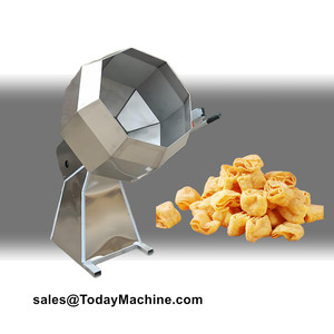 เครื่องผสมแปดเหลี่ยมสำหรับอาหารทอดกรอบ ตีนไก่ เนื้อเหนียว กุ้ง อาหารสัตว์ และเครื่องปรุงรส - Product Image 5