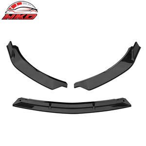 Lèvre de pare-chocs avant pour Benz W213 2021-2023 Classe E, style B, spoiler imprimé fibre de carbone, pièces auto de haute qualité, kit carrosserie - Product Image 5