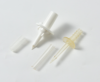 Trocar de ponction jetable moulé par injection avec processus de découpe pour angiographie et hystéroscopie