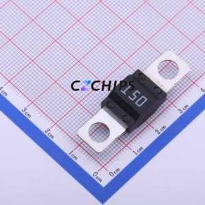 0498150.MXM6 Automotive Fuse Bolt Fuse ( Type: Bolt Type Fuse )( Rated Voltage: 32V )( Rated Current: 150A ) - Product Image 1