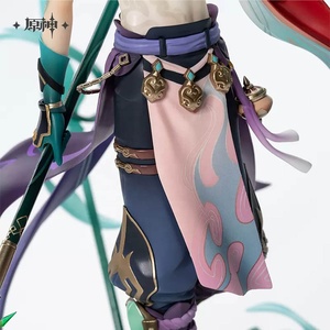 ฟิกเกอร์แอ็คชั่นไซโว วิจิลันท์ ยากชา ขนาด 27 ซม. จากเกม <span class=keywords><strong>Genshin</strong></span> <span class=keywords><strong>Impact</strong></span> ทำจากเรซิ่น ตัวการ์ตูน ของเล่นโมเดลตุ๊กตา จงลี่ คลี ไพมอน - Product Image 4