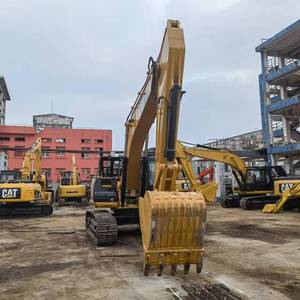 รถขุดไฮดรอลิกตีนตะขาบ Caterpillar CAT 330D มือสอง สภาพดี 95% ขายดี - Product Image 1