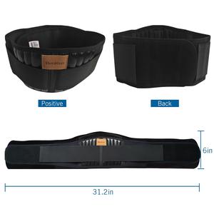 Benken da donna in Neoprene Fitness da 6 pollici <span class=keywords><strong>per</strong></span> sollevamento pesi <span class=keywords><strong>per</strong></span> la vita con cintura di sostegno <span class=keywords><strong>per</strong></span> la vita in palestra <span class=keywords><strong>lombare</strong></span> <span class=keywords><strong>per</strong></span> allenamento con stacco <span class=keywords><strong>per</strong></span> adulti - Product Image 5