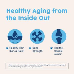 Collagène en poudre personnalisé avec étiquette, 250 g, soutient la santé des os chez les adultes, complément de collagène en peptides - Product Image 4