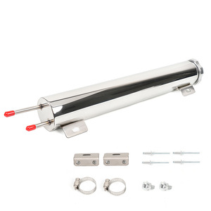 Tanque de Expansión de 2 Pulgadas de Acero Inoxidable Pulido para Refrigerador, Enfriador de Desbordamiento para Radiador, Actualización de Retrofit, Ajuste Universal - Product Image 2