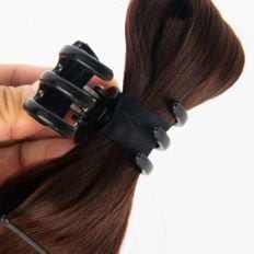 Coco Brown Hair Clips Spine Tincer Pins para peinar el cabello - Product Image 1