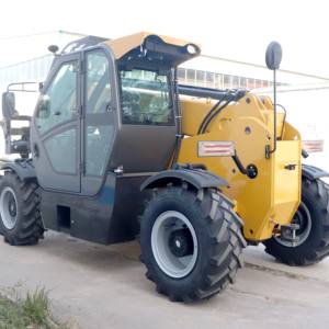 דיזל טלסקופי מטען חדש טלסקופי <span class=keywords><strong>3</strong></span> טון מלחיצה טלסקופית עם 7m-18m גובה הרמה 4x4 כונן הרמת כונן - Product Image 4