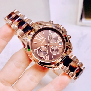 Reloj de Pulsera Elegante de Cuarzo Rosa para Mujer, Marca de Lujo, Alta Calidad, Resistente al Agua, para Negocios - Product Image 5