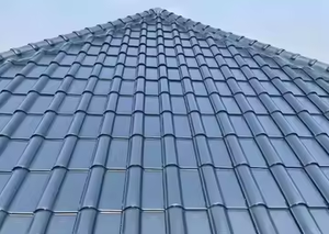 2026 Profesyonel Çatı Kiremit Yapma Makinesi CE Belgeli - Product Image 2