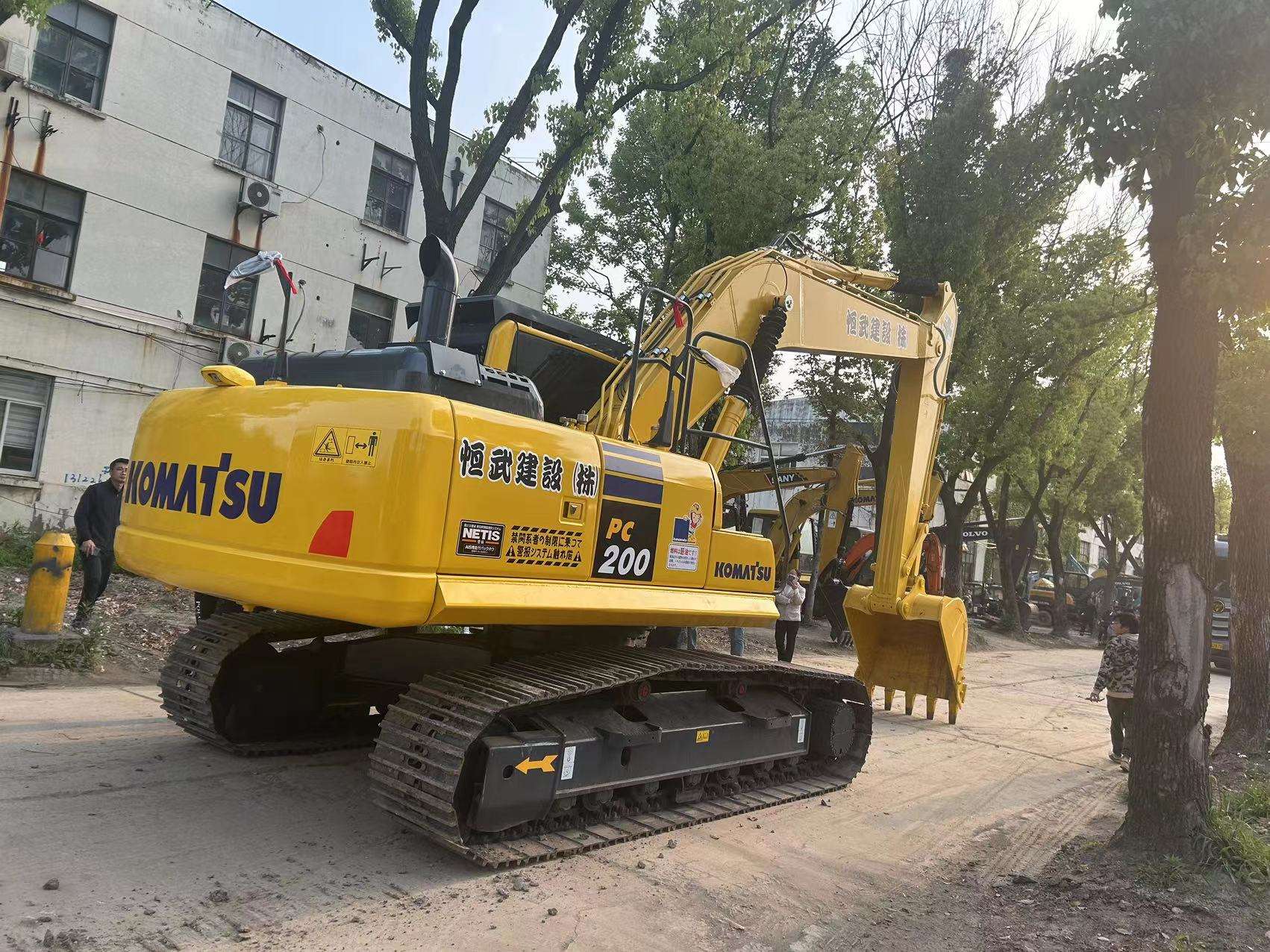 今週値下げ！Komatsu PC200 パワーショベル 値下げ》コマツ パワーショベル PC200