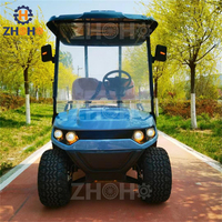 Petit chariot de golf à essence 2 places US Legal Road voiturette de golf personnalisable