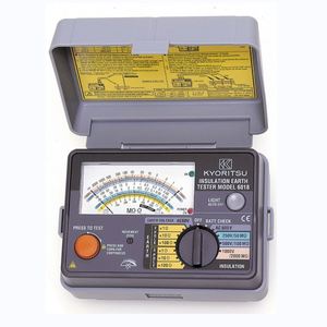 Kyoritsu MODEL 6018 Nouveauté Testeur d'installation multifonction Instruments de mesure et d'analyse - Product Image 1