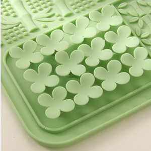 Ciotola Slow Feeder in Silicone con Ventose per <span class=keywords><strong>Cani</strong></span> e Gatti, Tappetino Olfattivo Interattivo per Addestramento e Anti-Noia - Product Image 4