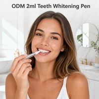 Stylo de Blanchiment Dentaire au Peroxyde 6% 2ml avec Logo Personnalisé ODM – Traitement Pratique pour des Dents Plus Blanches