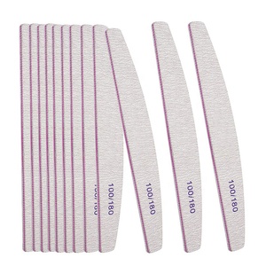 Nail File Sandpaper Emery Board Nail File 80/80 Grit Nail File Logo