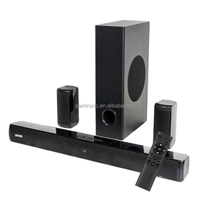 Nueva Barra de Sonido Inalámbrica Bluetooth 5.1 de 2024 Sistema de Sonido para el Hogar Altavoz Soundbar para <span class=keywords><strong>TV</strong></span> Cine en Casa - Product Image 4