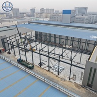 Edificio de Estructura de Acero de Gran Envergadura, Taller de Acero Estructural Personalizado para Proyectos de Construcción de Fábricas Industriales y Comerciales