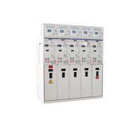 Caja de Distribución de Media Tensión con Aislamiento de Gas 12KV 24KV 33KV, Gabinete Eléctrico de Media Tensión, Armario de Red SF6, Caja de Gas