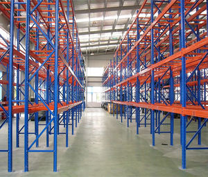 Proveedores de <span class=keywords><strong>China</strong></span> Estanterías industriales de servicio pesado Estantes de paletas de acero con protección contra la corrosión Sistema de almacenamiento de almacén selectivo - Product Image 3