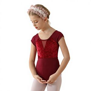 Leotardo <span class=keywords><strong>de</strong></span> <span class=keywords><strong>Ballet</strong></span> para Práctica Diaria, <span class=keywords><strong>Ropa</strong></span> <span class=keywords><strong>de</strong></span> Gimnasia, Sin Mangas, Avanzado, Barato, para Adulto, 26 Años - Product Image 3