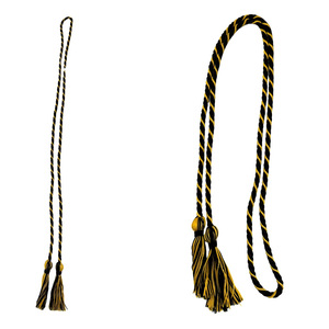 Dekorative zweifarbige Abschluss schnur Abschluss-Ehrens chnüre für die Universität - Product Image 6
