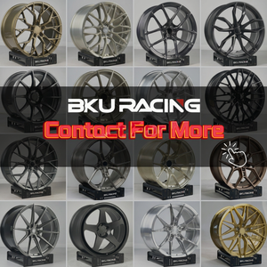Jantes Bku personnalisées forgées 5x130 pour <span class=keywords><strong>Porsche</strong></span> 911 992 991 997 GT2 GT3 RS <span class=keywords><strong>Taycan</strong></span> 718 GT4 19 20 21 pouces, jantes en alliage bronze concaves - Product Image 5