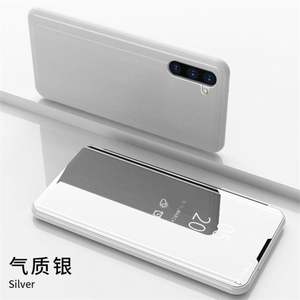 Coque de téléphone apple à motif miroir, galvanoplastie translucide, pour Iphone 13 Pro Max, 12, 11, avec support intégré - Product Image 5