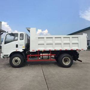 Truk Tipper Diesel Sinotruk Howo 4x2 6x4 10 Ton 12 Ton 15 Ton 20 Ton Setir Kanan untuk Dijual di Filipina - Product Image 2