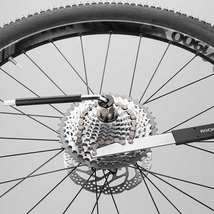 ROCKBROS 44 in1多機能自転車修理ツールキット六角スポーク