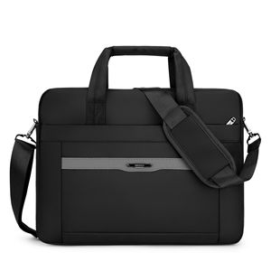 Sac pour ordinateur portable en nylon imperméable, mallette d'affaires portable 15,6 pouces, sac à bandoulière décontracté pour hommes, grande capacité, mallette pour femmes - Product Image 4