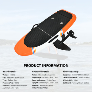 Fast Deli Quality EPP Hydrofoil Surfboard Power Water Sports <b>Surfing</b> Efoil Board Set EFOIL Fast Deli Quality E - Product Image 5