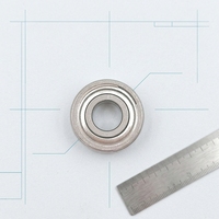 Roulement à billes à gorge profonde micro MR52ZZ 2x5x2.5mm Grade P6 Z3 Z4 Fonctionnement silencieux pour moteur de commande miniature