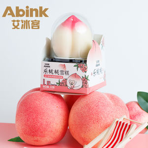 ถุงขนม Abink 3D รสพีชแสนอร่อย: ไอศกรีมคาปูชิโน่, แอนติพาสโต, ซุปเค้ก และนมช็อกโกแลตพร้อมวัตถุเจือปน - Product Image 3