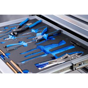 BGS Tool Tray 3/3: <b>Hammer</b>, Pliers, <b>Pin</b> Punch Set 17 pcs. - Product Image 3