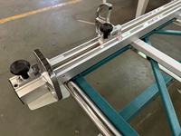 Scie à panneaux horizontale électrique MAS MJK6132E, scie à panneaux automatique, moteur de précision, coupe-bois Max. Longueur de travail 3010 mm