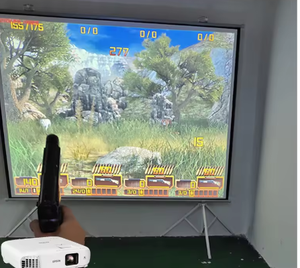 Máy Trò chơi bắn súng Arcade trong nhà phổ biến với trò chơi vui nhộn súng <span class=keywords><strong>laser</strong></span> có độ chính xác cao dành cho người lớn và trẻ em - Product Image 5