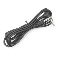 Wholesale 3m Black Guitar Cable - High-Quality Audio Instrument Cable for Electric/Acoustic Guitar Bass and Pro Audio Equipment